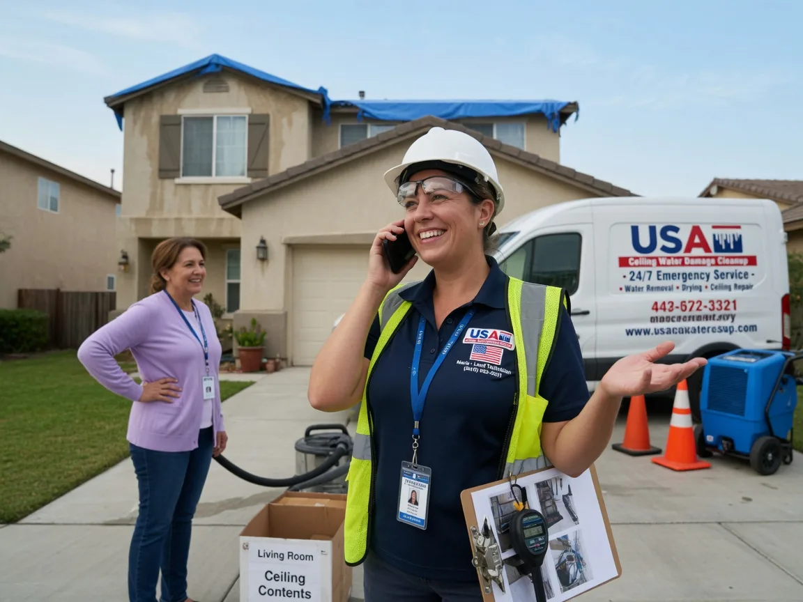 Ceiling Water Damage Restoration Sterling, UT FAQs